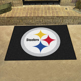 Pittsburgh Steelers All Star Mat 33.75"x42.5" 