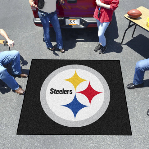 Pittsburgh Steelers Tailgater Mat 59.5"x71" 