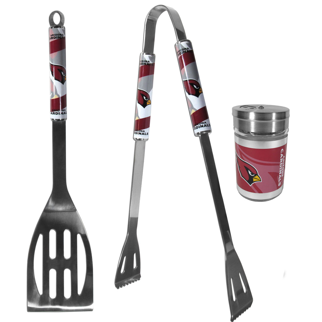 Arizona Cardinals 2pc BBQ Set