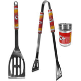 Kansas City Chiefs 2pc BBQ Set