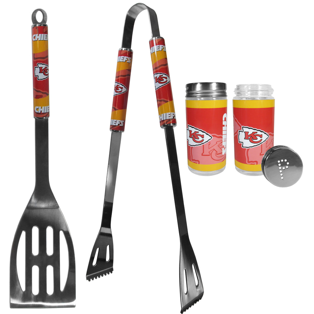 Kansas City Chiefs 2pc BBQ Set