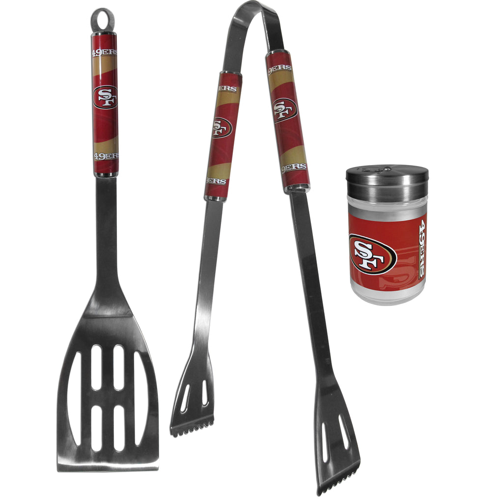 San Francisco 49ers 2pc BBQ Set