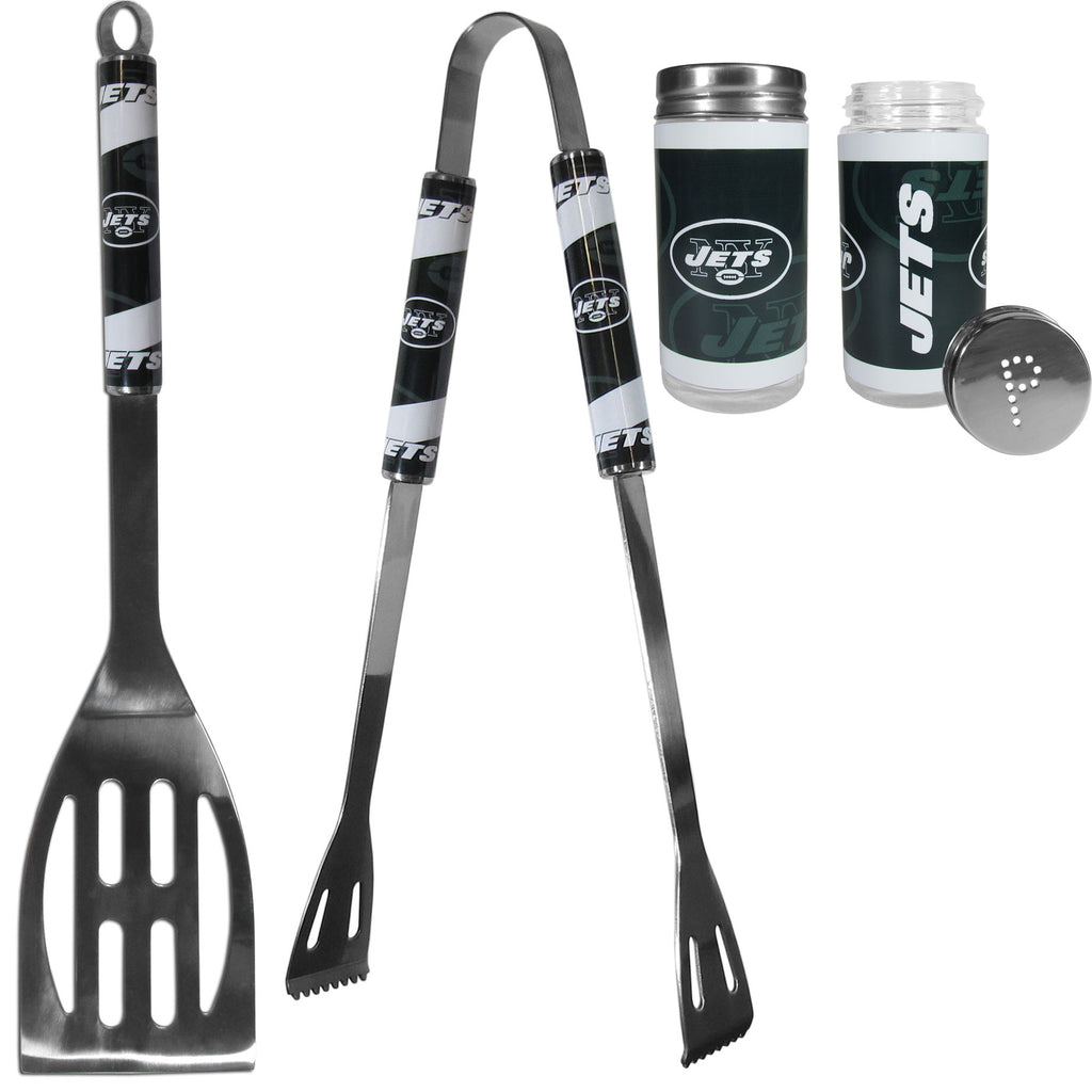 New York Jets 2pc BBQ Set