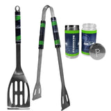 Seattle Seahawks 2pc BBQ Set