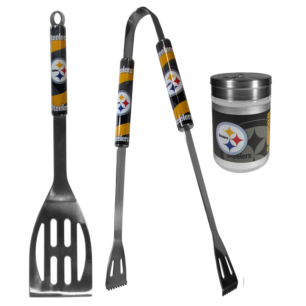 Pittsburgh Steelers 2pc BBQ Set
