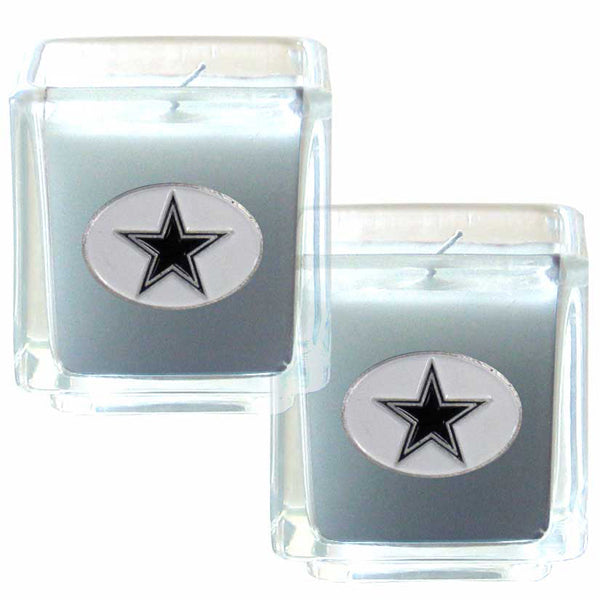 Dallas Cowboys Scented Candle Set