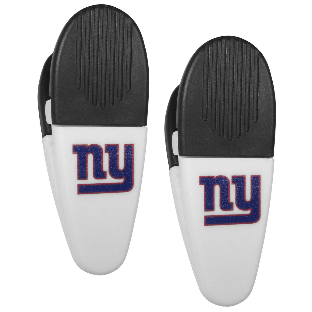 New York Giants   Mini Chip Clip Magnets 2 pk 