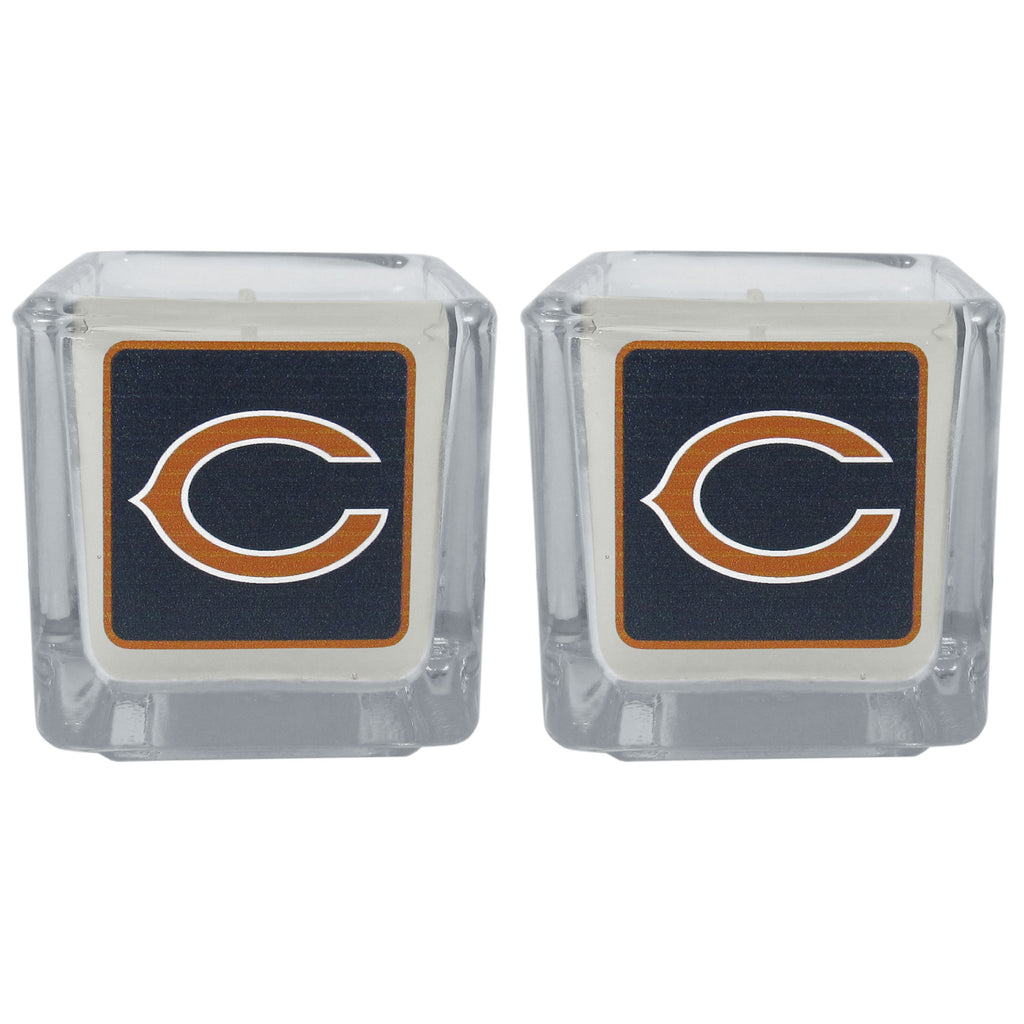 Chicago Bears Graphics Candle Set