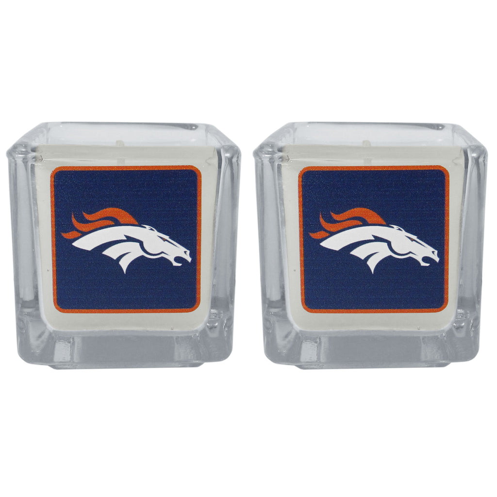 Denver Broncos Graphics Candle Set