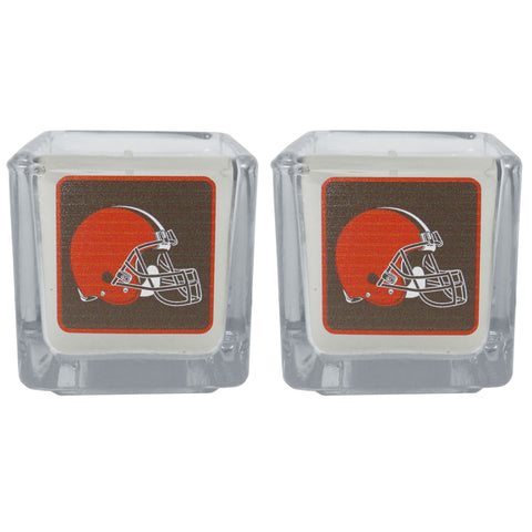 Cleveland Browns Graphics Candle Set