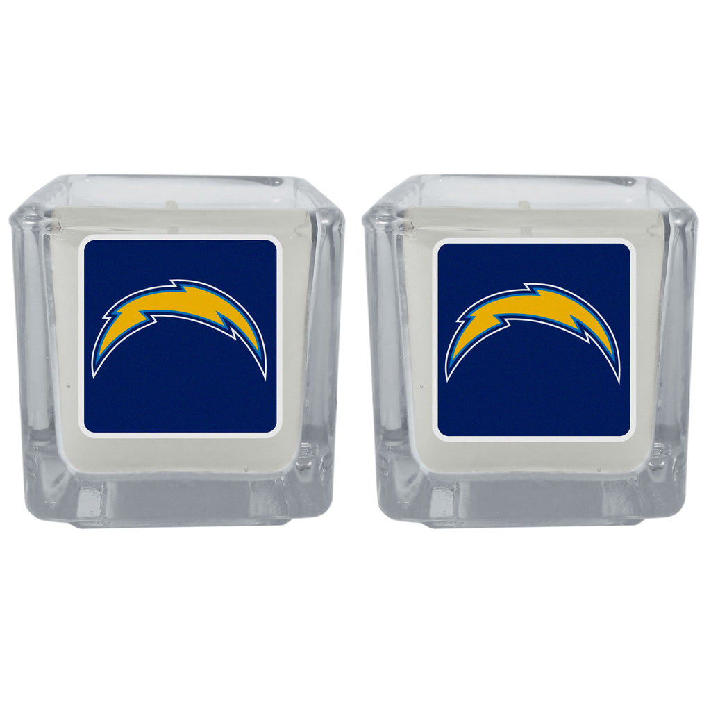 Los Angeles Chargers Graphics Candle Set