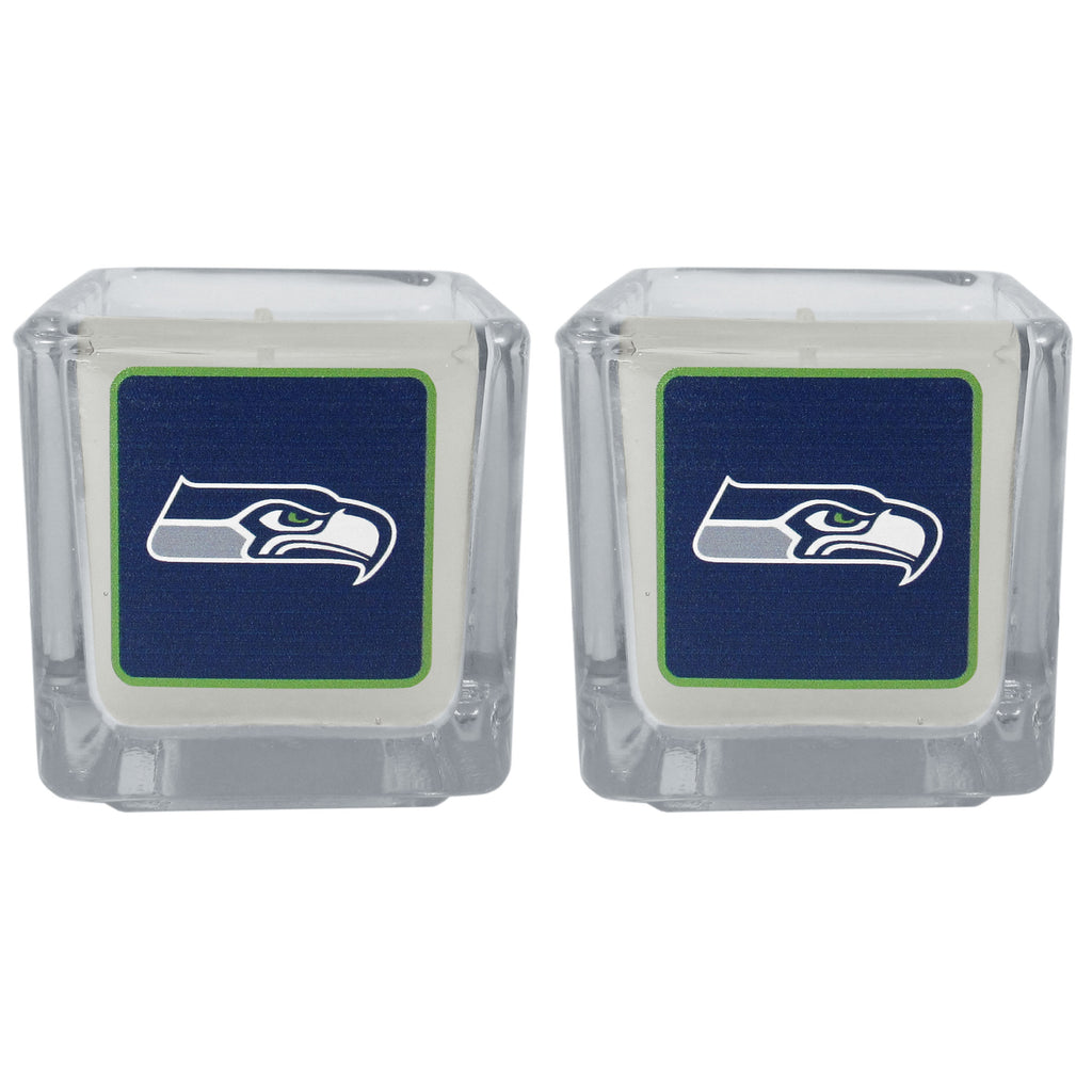 Seattle Seahawks Graphics Candle Set