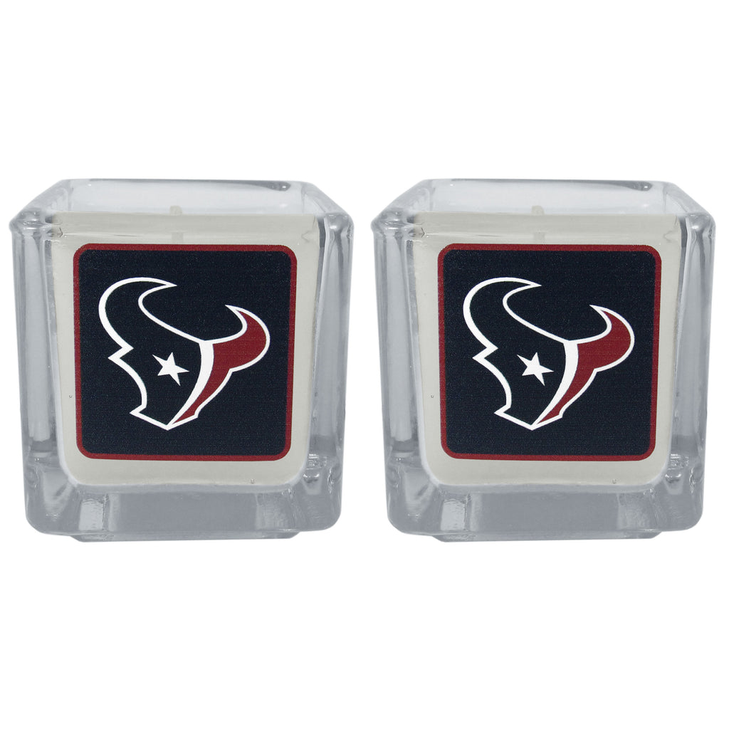 Houston Texans Graphics Candle Set