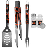 Cincinnati Bengals 3 pc BBQ Set