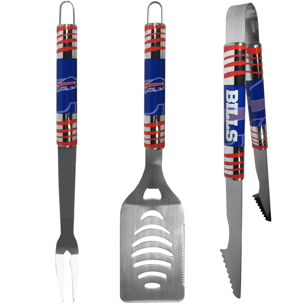 Buffalo Bills 3 pc BBQ Set