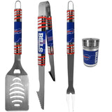 Buffalo Bills 3 pc BBQ Set