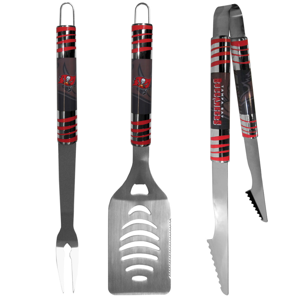 Tampa Bay Buccaneers 3 pc BBQ Set