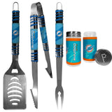 Miami Dolphins 3 pc BBQ Set
