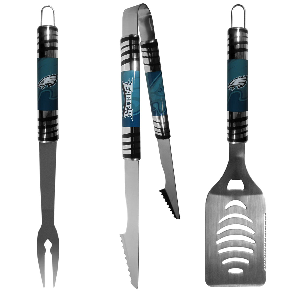 Philadelphia Eagles 3 pc BBQ Set