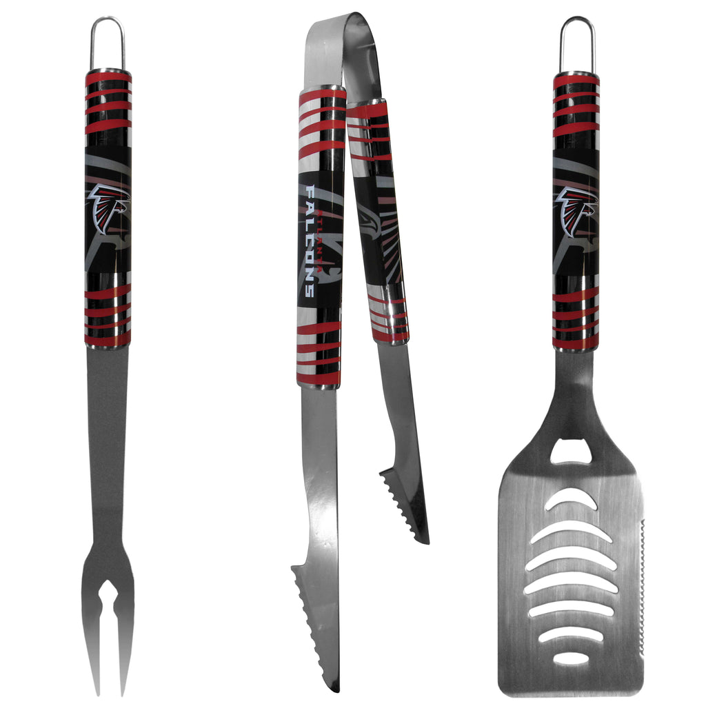 Atlanta Falcons 3 pc BBQ Set