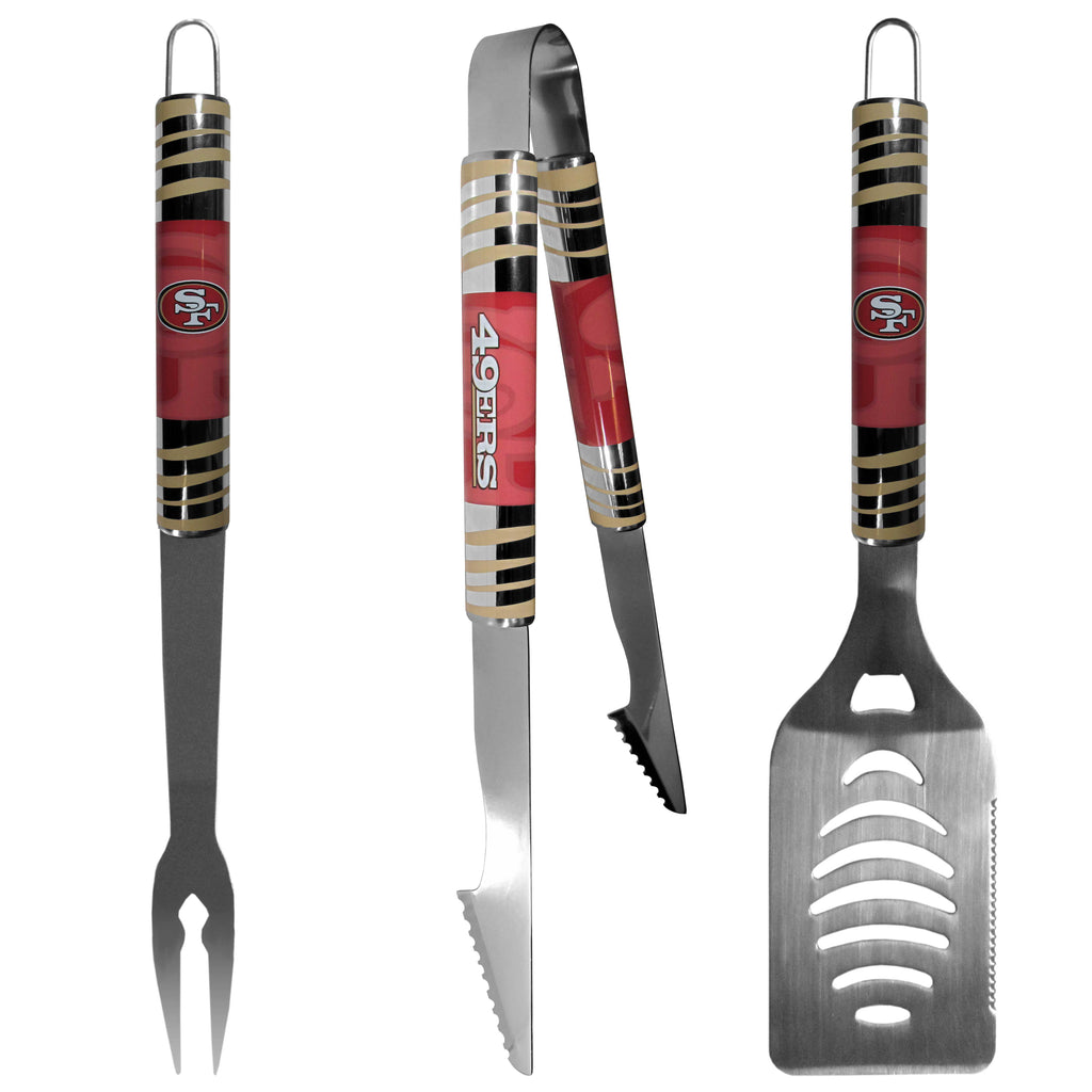 San Francisco 49ers 3 pc BBQ Set
