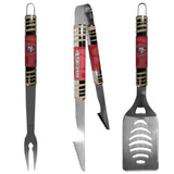 San Francisco 49ers 3 pc BBQ Set