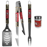 San Francisco 49ers 3 pc BBQ Set