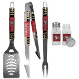 San Francisco 49ers 3 pc BBQ Set