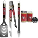 San Francisco 49ers 3 pc BBQ Set