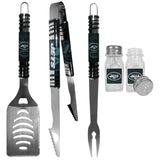 New York Jets 3 pc BBQ Set