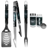 New York Jets 3 pc BBQ Set