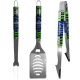 Seattle Seahawks 3 pc BBQ Set