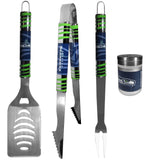 Seattle Seahawks 3 pc BBQ Set