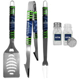 Seattle Seahawks 3 pc BBQ Set