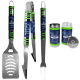 Seattle Seahawks 3 pc BBQ Set