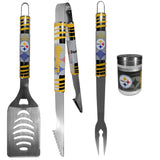 Pittsburgh Steelers 3 pc BBQ Set