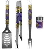 Minnesota Vikings 3 pc BBQ Set