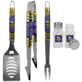 Minnesota Vikings 3 pc BBQ Set