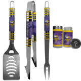 Minnesota Vikings 3 pc BBQ Set