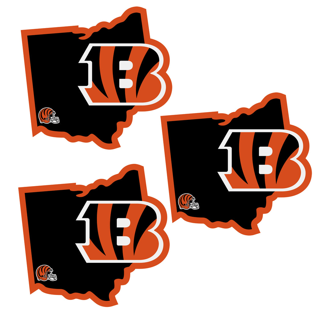 Cincinnati Bengals Home State Decal