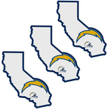 Los Angeles Chargers Home State Decal