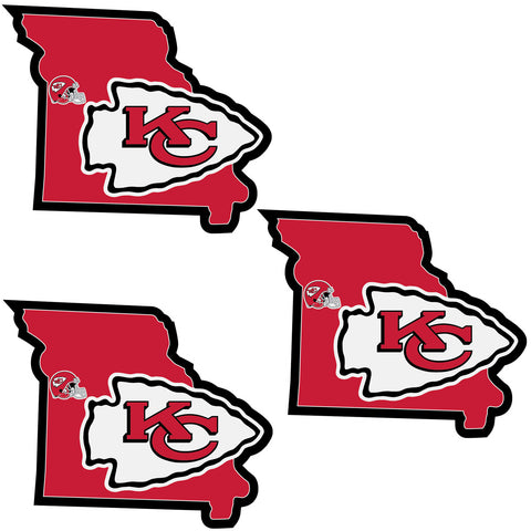 Kansas City Chiefs Home State Decal