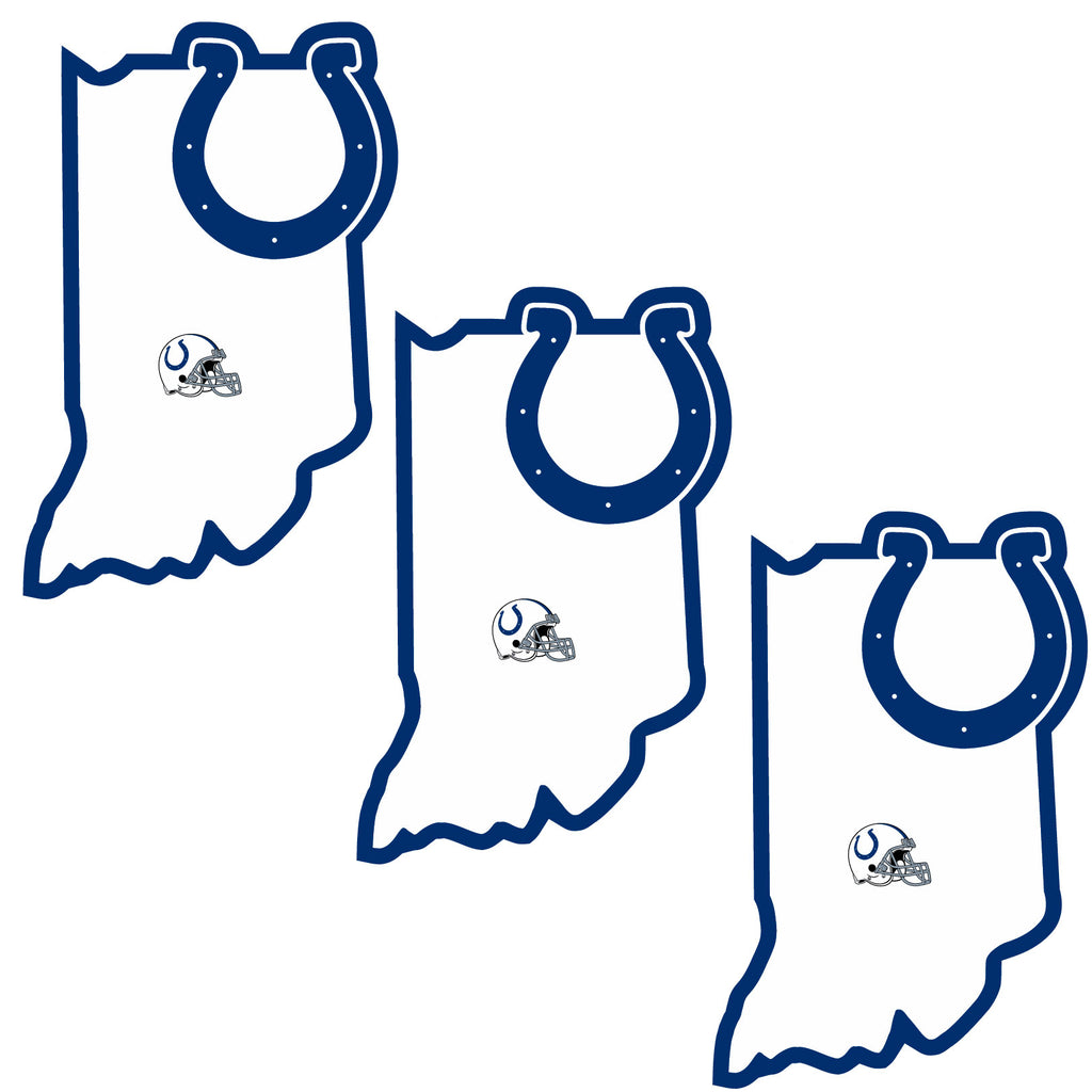 Indianapolis Colts Home State Decal