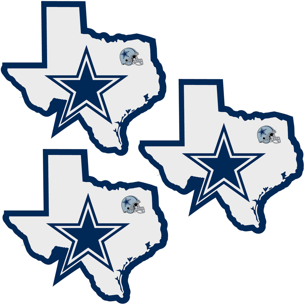 Dallas Cowboys Home State Decal