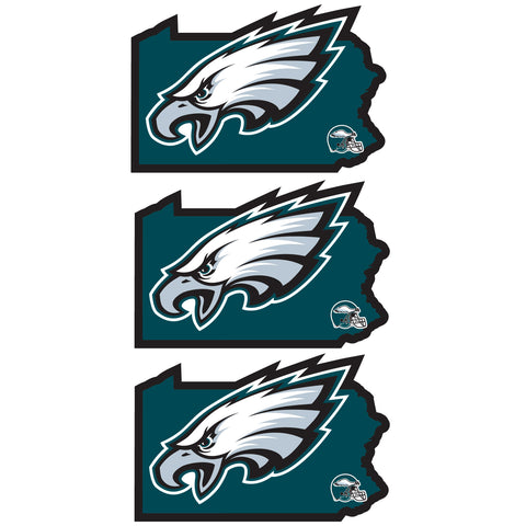 Philadelphia Eagles Home State Decal