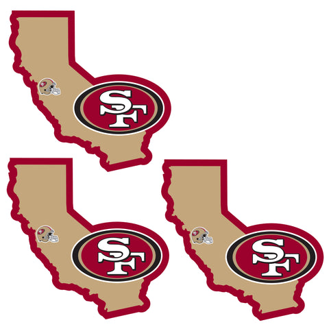 San Francisco 49ers Home State Decal