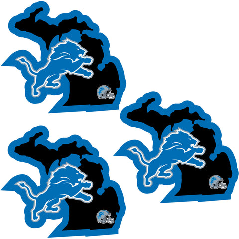 Detroit Lions Home State Decal