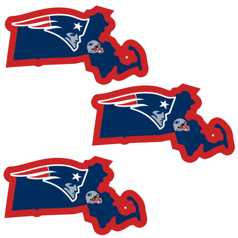 New England Patriots Home State Decal