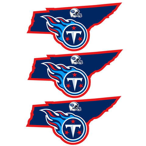 Tennessee Titans Home State Decal