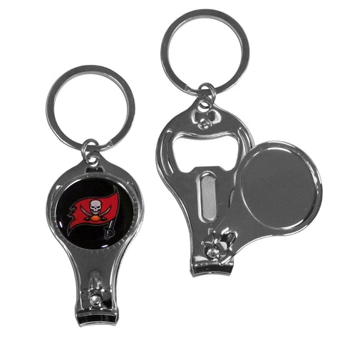 Tampa Bay Buccaneers Nail Care/Bottle Opener Key Chain